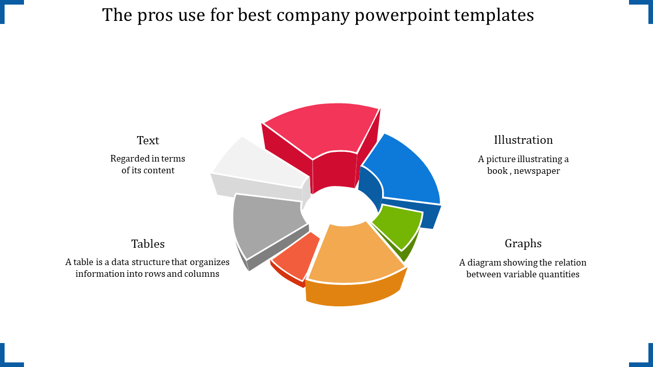 Free - Multicolor Best Company PowerPoint Templates Presentation